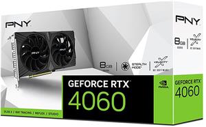 PNY GeForce RTX 4060 VERTO Dual Fan Edition 8GB DLSS 3