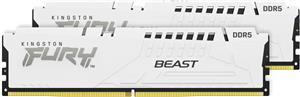 Kingston Fury Beast White 64GB [2x32GB 5600MHz DDR5 CL40 DIMM]