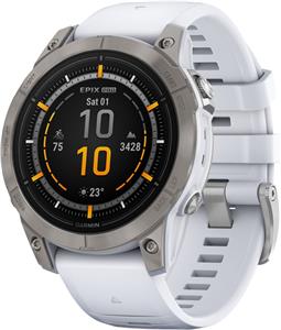 Garmin EPIX PRO g2 47mm Sapphire Titanium Whitestone