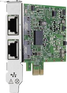 Broadcom NetXtreme BCM5720-2P (BCM95720A2003AC) SGL Dual-Port 1Gb RJ-45 Ethernet Server Adapter, LP + FH brackets incl, BOX