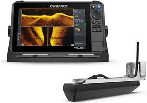 Lowrance HDS-9 PRO ROW + ActiveImaging™ HD 3-in-1 sonda, 9" fishfinder, 000-15982-001