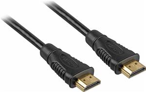 Roline GREEN HDMI kabel, HDMI M - HDMI M, 2.0m, crni