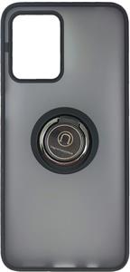 MM TPU MOTOROLA MOTO G53 MATTE BLACK WITH RING