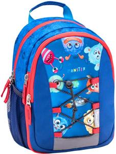 Ruksak vrtićki Belmil mini kiddy cool monsters 305-9/33