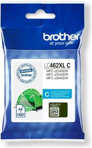 Tinta Brother LC462XLC cyan 1.5k