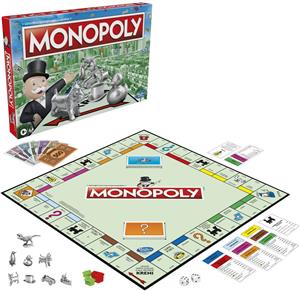 Društvena igra Hasbro Monopoly Klasik 8+ C1009374