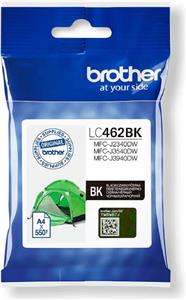 Tinta Brother LC462BK black 550 str.