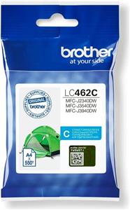 Tinta Brother LC462C cyan 550 str.