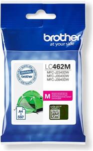 Tinta Brother LC462M magenta 550 str.