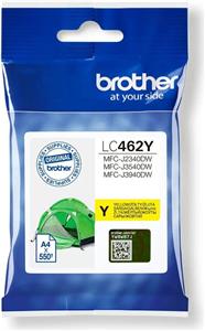 Tinta Brother LC462Y yellow 550 str.