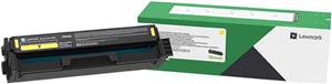 Toner Lexmark 20N20Y0 yellow 1.5k