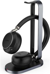 Yealink BH76 with Charging Stand UC Black USB-A Bluetooth-Headset