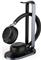 Yealink BH76 with Charging Stand UC Black USB-A Bluetooth-Headset