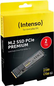 SSD M.2 2TB Intenso Premium NVMe PCIe 3.0 x 4