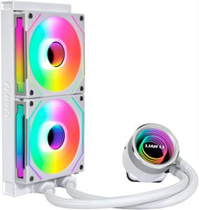 AIO Liquid Cooler Lian Li GALAHAD II Trinity 240 SL-INF, ARGB, white