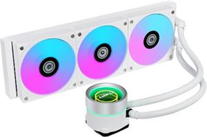 AIO Liquid Cooler Lian Li GALAHAD II Trinity 360, ARGB, white