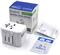 Universal Travel Adapter Ewent EW1470, EU/USA/UK/AUS/CN/IT/BR, 2xUSB-A, 3xUSB-C, White