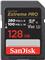 SanDisk Extreme PRO 128GB V60 UHS-II SD, 280/100MB/s, V60, C