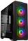 PHANTEKS ECLIPSE G500A TEMPERED GLASS D-RGB LED ATX black ca