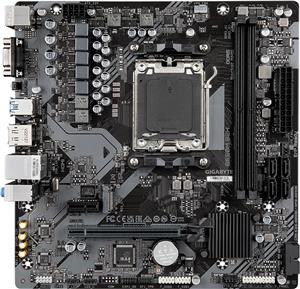 GIGABYTE B650M S2H, DDR5, SATA3, USB3.2Gen1, DP, AM5 mATX