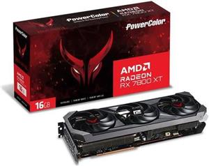 Powercolor Radeon RX 7800XT Red Devil 16GB