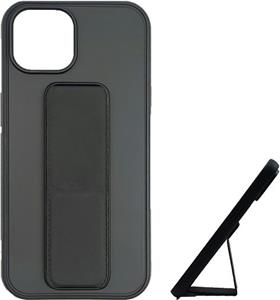 MM TPU IPHONE 15 - Stand case Black