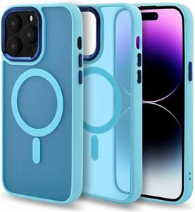 MM TPU IPHONE 15 PLUS - MAGSAFE ll blue