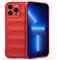 MM TPU IPHONE 15 PRO - HARD PROTECTION WAVES RED