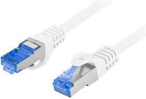 PATCHCORD KAT.6A S/FTP LSZH CCA 1.5M bijela FLUKE PASSED LANBERG