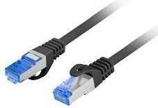 PATCHCORD KAT.6A S/FTP LSZH CCA 1.5M crna FLUKE PASSED LANBERG