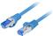 PATCHCORD KAT.6A S/FTP LSZH CCA 1.5M plava FLUKE PASSED LANB