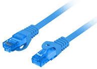 PATCHCORD KAT.6A S/FTP LSZH CCA 10M plava FLUKE PASSED LANBERG