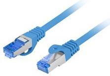 PATCHCORD KAT.6A S/FTP LSZH CCA 20M plava FLUKE PASSED LANBERG