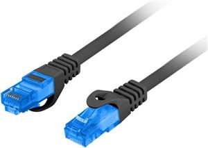 PATCHCORD KAT.6A S/FTP LSZH CCA 5M crna FLUKE PASSED LANBERG