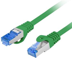 PATCHCORD KAT.6A S/FTP LSZH CCA 5M zelena FLUKE PASSED LANBERG