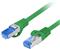 PATCHCORD KAT.6A S/FTP LSZH CCA 5M zelena FLUKE PASSED LANBERG