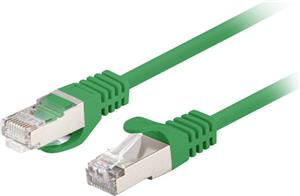 PATCHCORD KAT.6 FTP 1.5M zelena FLUKE PASSED LANBERG