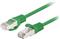 PATCHCORD KAT.6 FTP 1.5M zelena FLUKE PASSED LANBERG