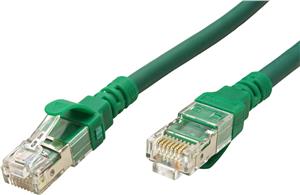 PATCHCORD KAT.6 FTP 10M zelena FLUKE PASSED LANBERG