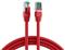 PATCHCORD KAT.6 FTP 15M crvena FLUKE PASSED LANBERG