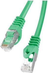 PATCHCORD KAT.6 FTP 1M zelena FLUKE PASSED LANBERG