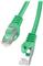 PATCHCORD KAT.6 FTP 1M zelena FLUKE PASSED LANBERG