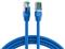 PATCHCORD KAT.6 FTP 20M plava FLUKE PASSED LANBERG