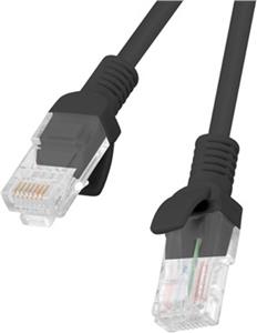 PATCHCORD KAT.6 FTP LSZH CU 2M crna FLUKE PASSED LANBERG