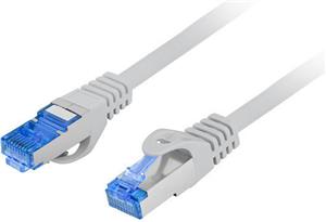 Patchcord kat.6a S/FTP CCA 2m siva