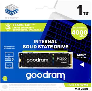 GOODRAM PX600 M2 PCIe NVMe 1TB