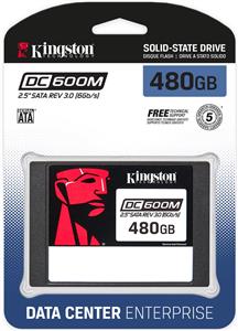 Kingston SSD DC600M 480GB