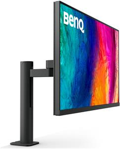 BenQ PD3205UA - 31.5" | IPS | 4K | 60 Hz | DisplayPort, HDMI 2.0, USB 2.0, USB 3.2, USB-C | HDR | Głośniki 2 x 2,5 W | Pivot | VESA 100