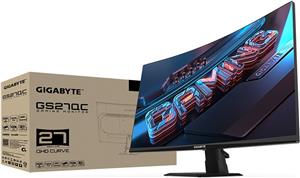 Gigabyte GS27QC - 27.0" | VA | QHD | DisplayPort, HDMI 2.0 | HDR | pochył | VESA 100