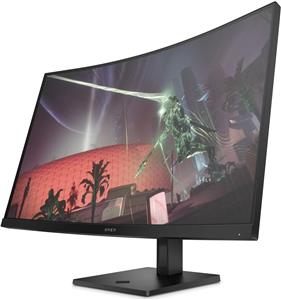 HP OMEN 32c - 31.5" | VA | QHD | 165 Hz | DisplayPort 1.4, HDMI 2.0 | pochył | VESA 100